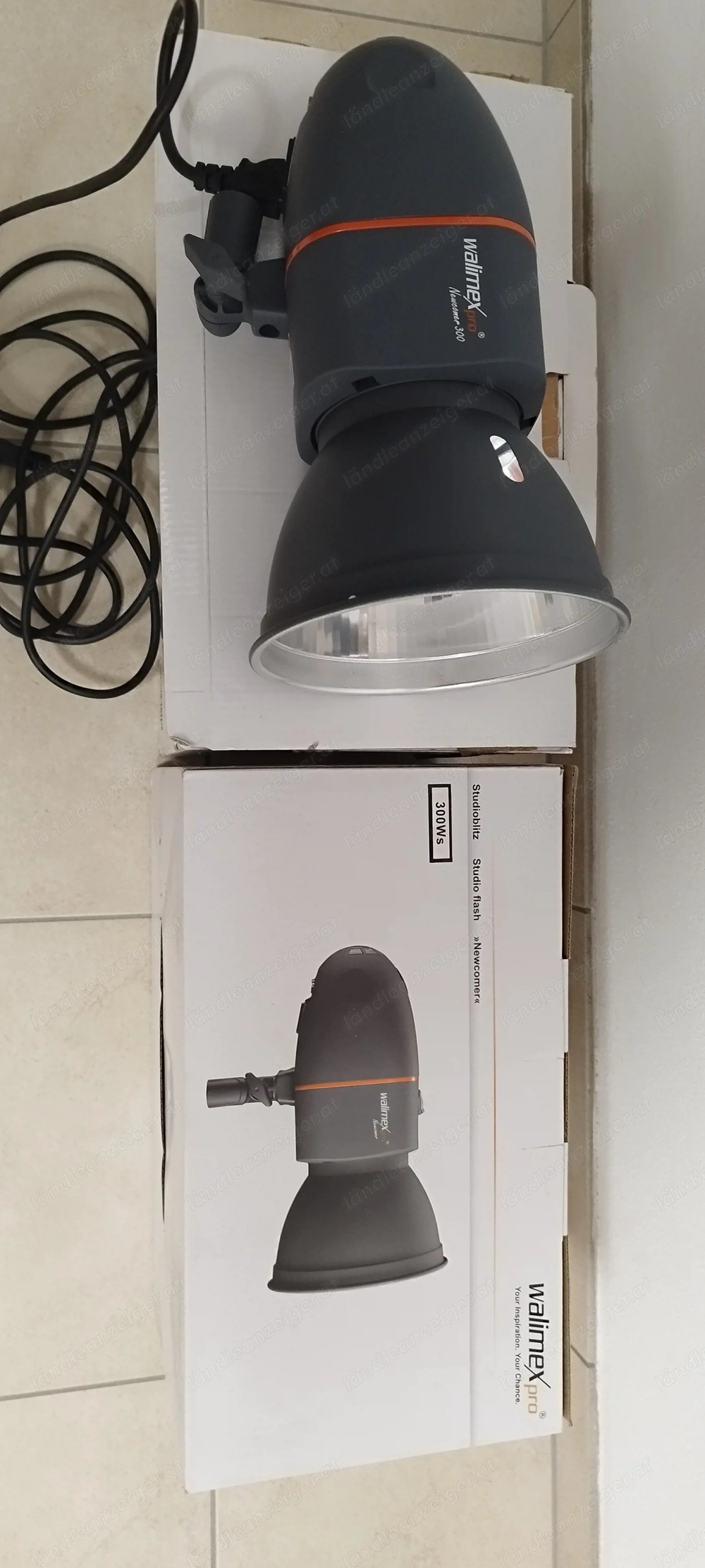 Studioblitze Wallimex Pro Newcomer 300