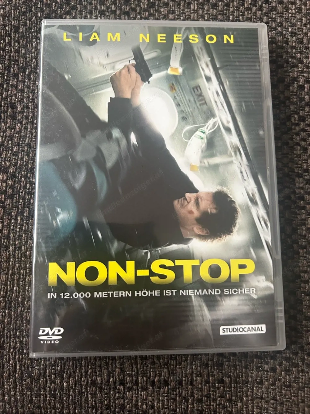 DVD Non-Stop, Liam Neeson