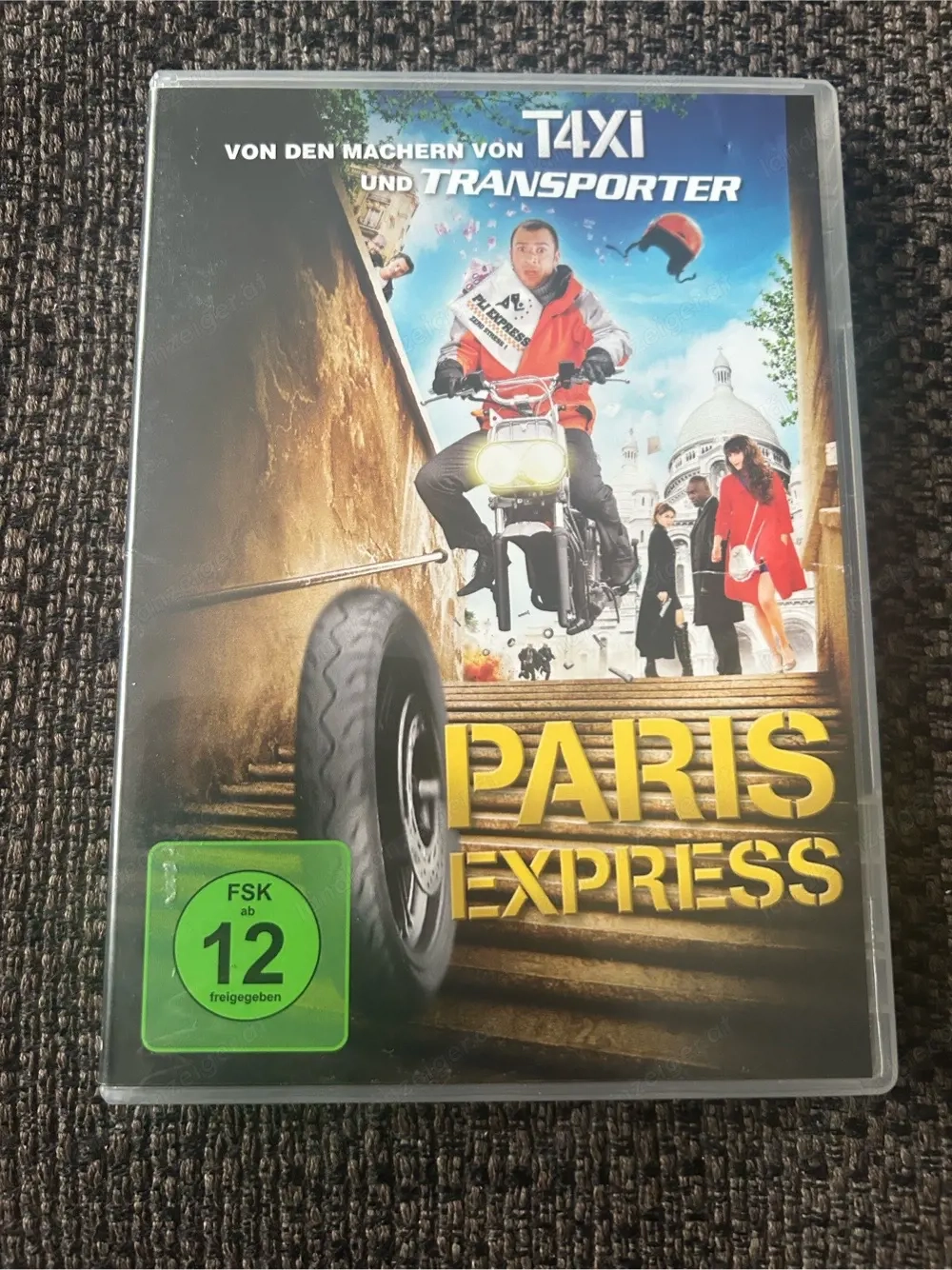 DVD Paris Express