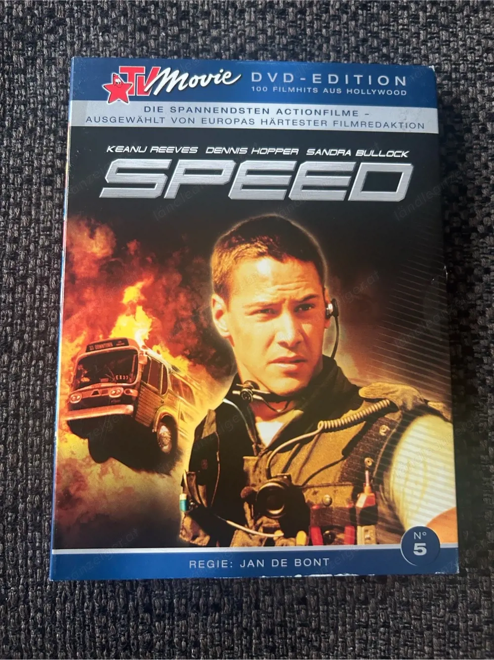 DVD Speed, Keanu Reeves