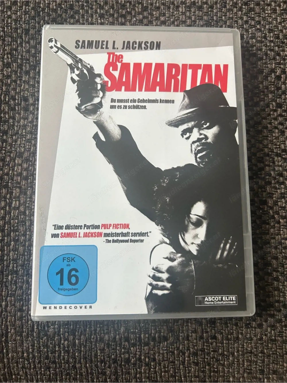 DVD The samaritan, Samuel L. Jackson