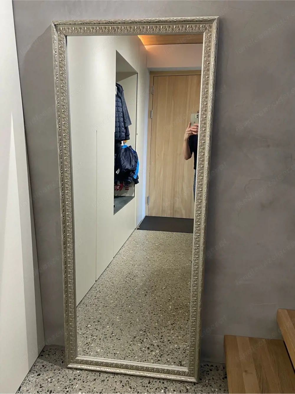 Spiegel mit tollem Rahmen