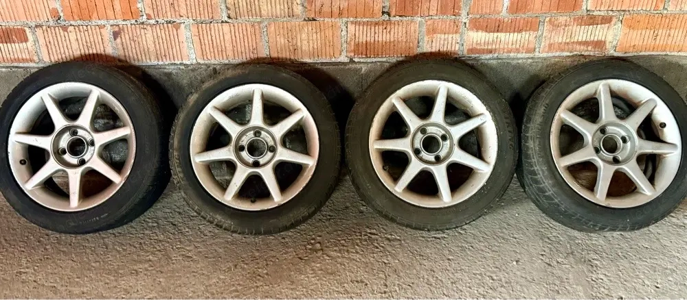  Alufelgen 4x100  7x15