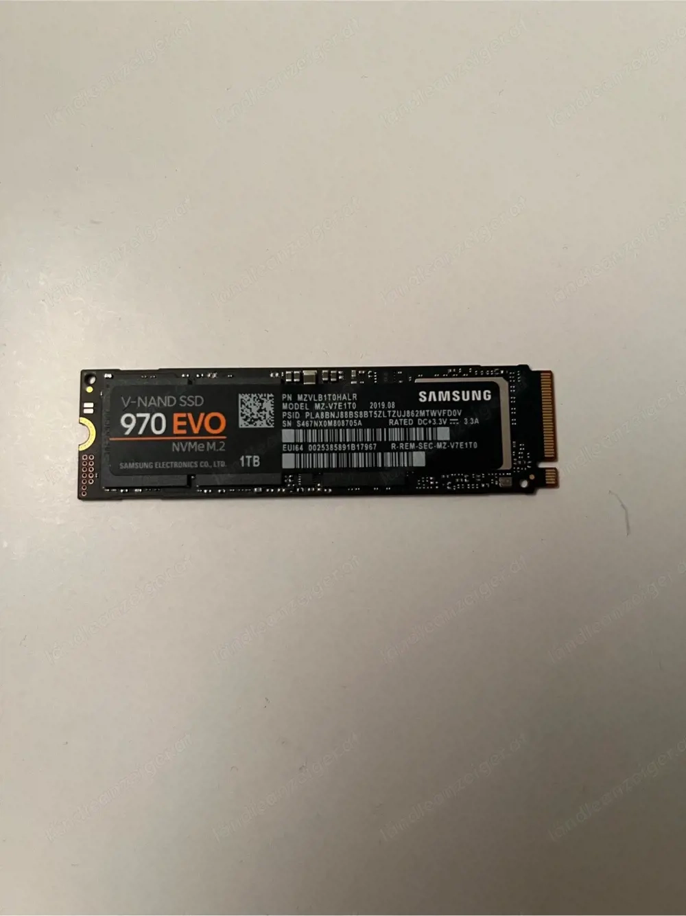 samsung evo 970 1Tb. m2 ssd