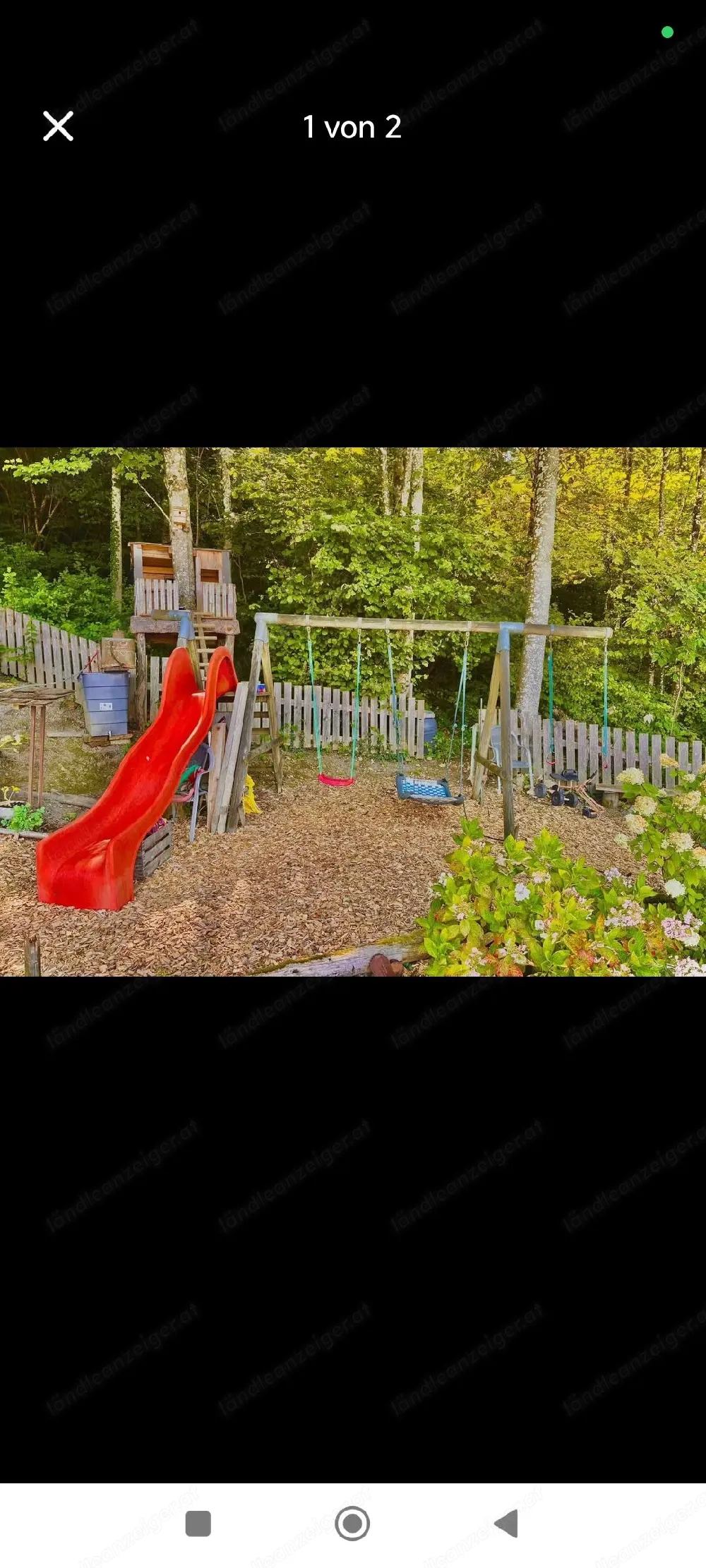 Schaukelgestell Horner