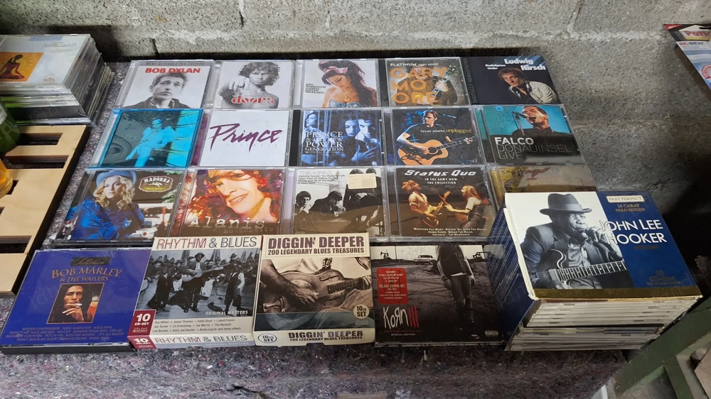 Musik CDS für Liebhaber Sammlung