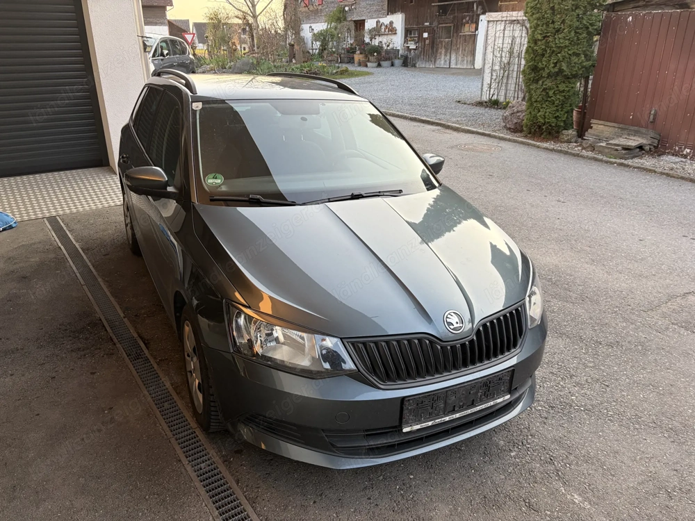 Skoda Fabia Kombi, 2017, 70PS, 155.000km - Pickel bis 02.2027