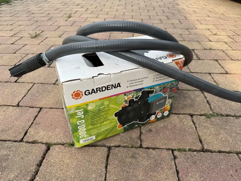 Gardena Gartenpumpe