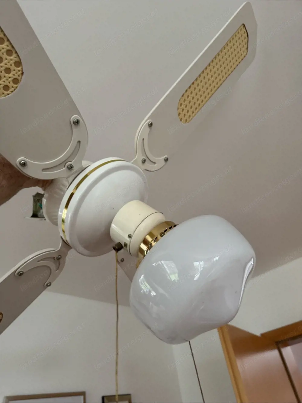 Deckenventilator mit Leuchte