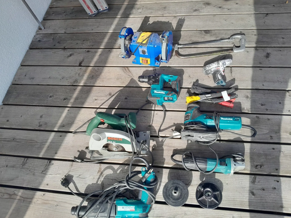 Verschiedenes gebrauchtes Werkzeug 