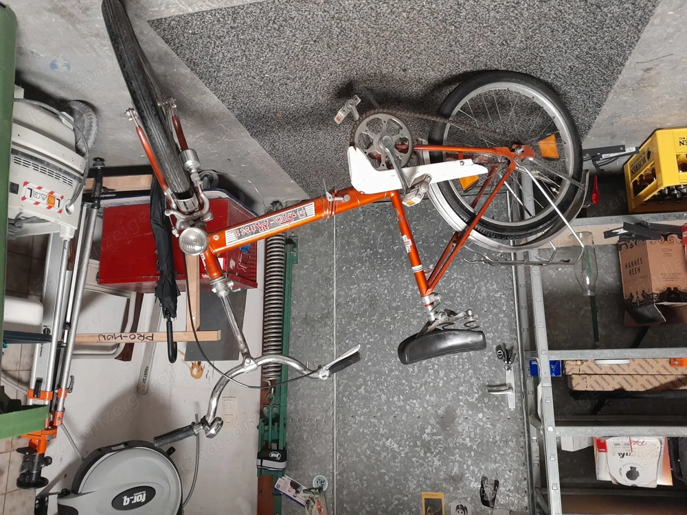 original Opel Mini Klapprad