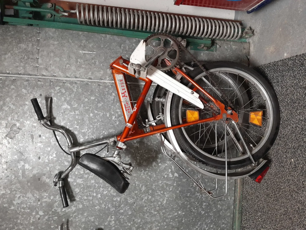 original Opel Mini Klapprad