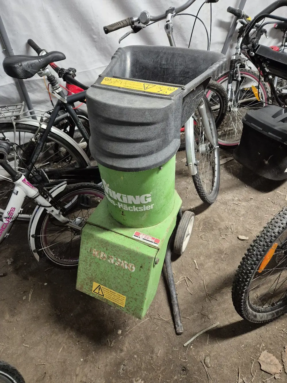 Viking Alles Häcksler 