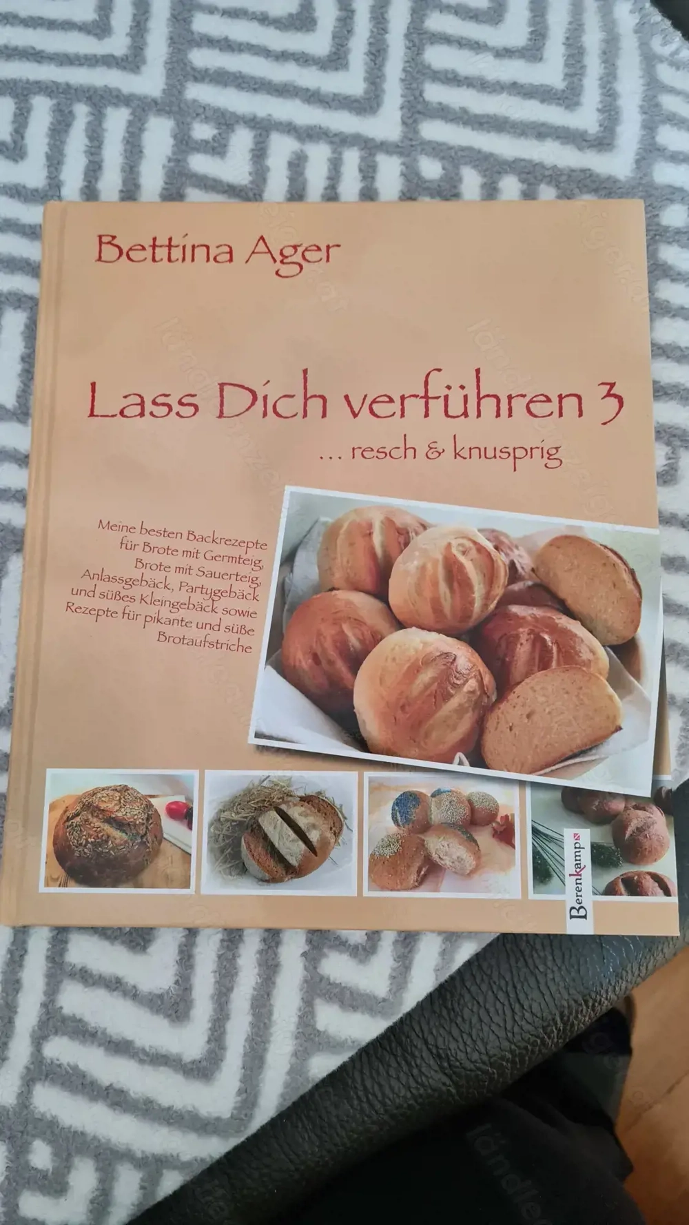 Brotbackbuch "Lass Dich verführen 3" von Bettina Ager
