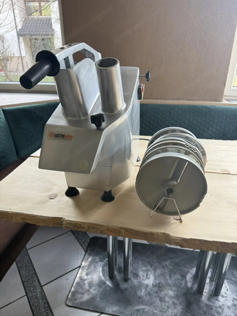 Gemüseschneider Gastronomie für >130kg h