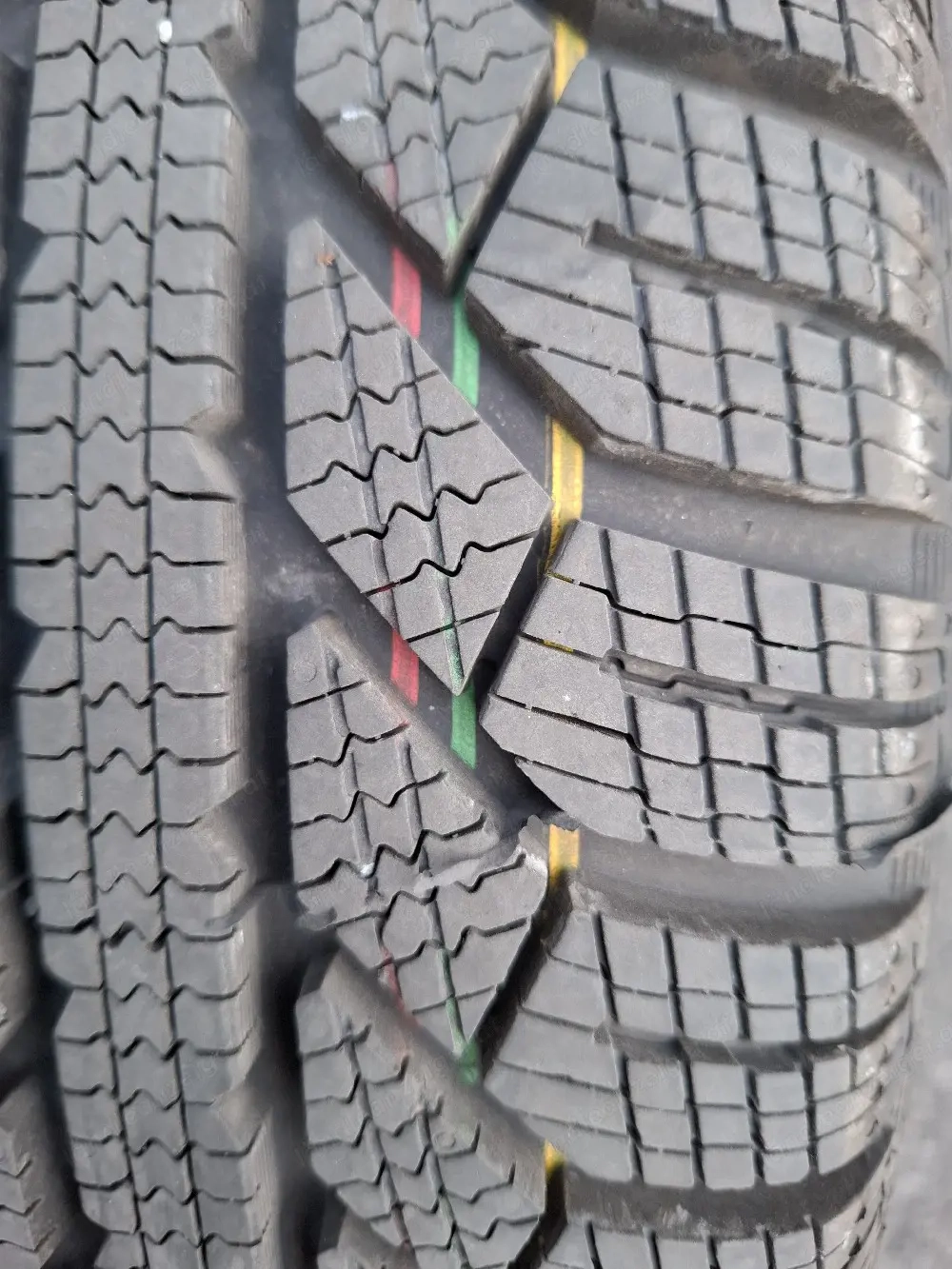 4x Winterkompletträder Semperit Master-Grip 2 - 175 65 R14 T für Ford Fiesta