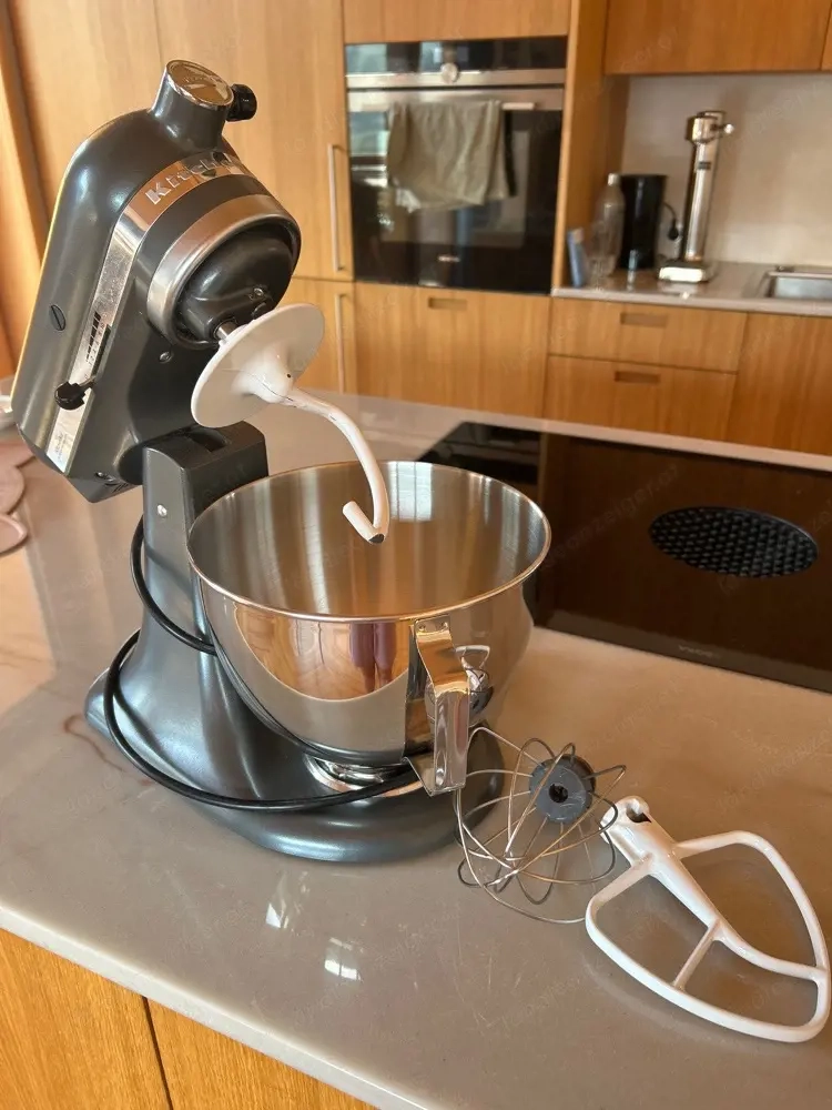 Kitchenaid Küchenmaschine Grau