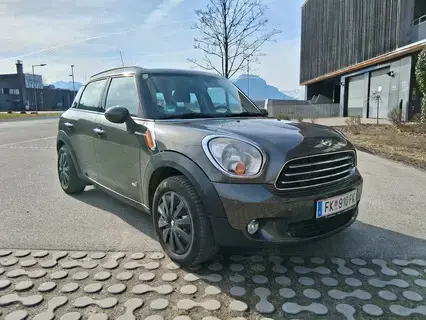 Allrad Mini Cooper Countrymann D4all 