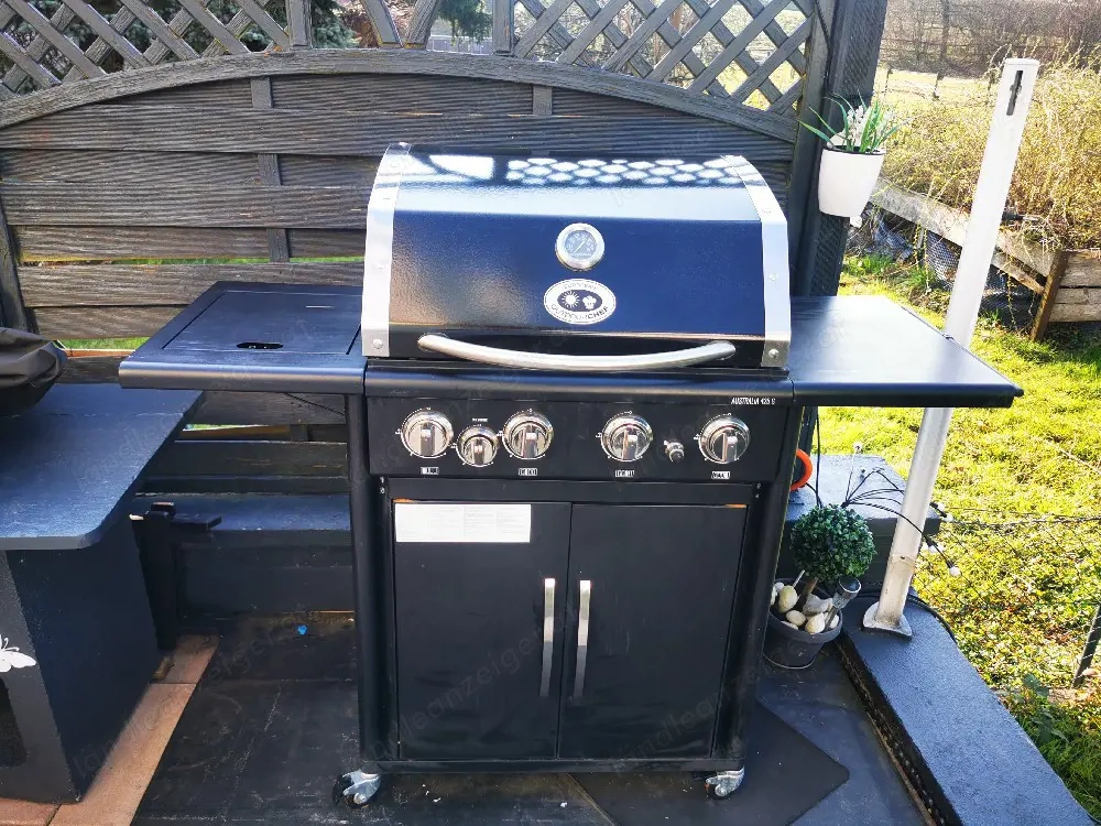 Gasgrill European Outdoor Chefgebraucht 