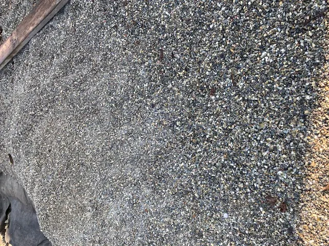 Rheinkies zu verschenken