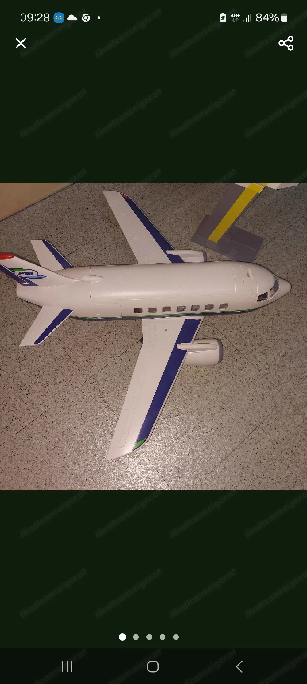 Playmobil Flugzeug