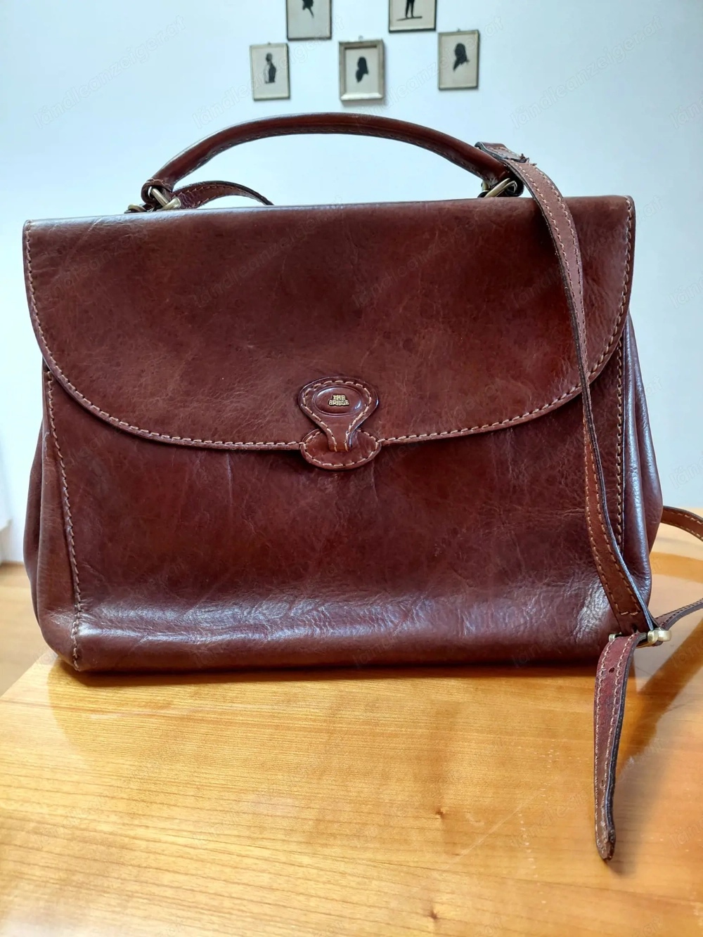 Exklusive Ledertasche The Bridge