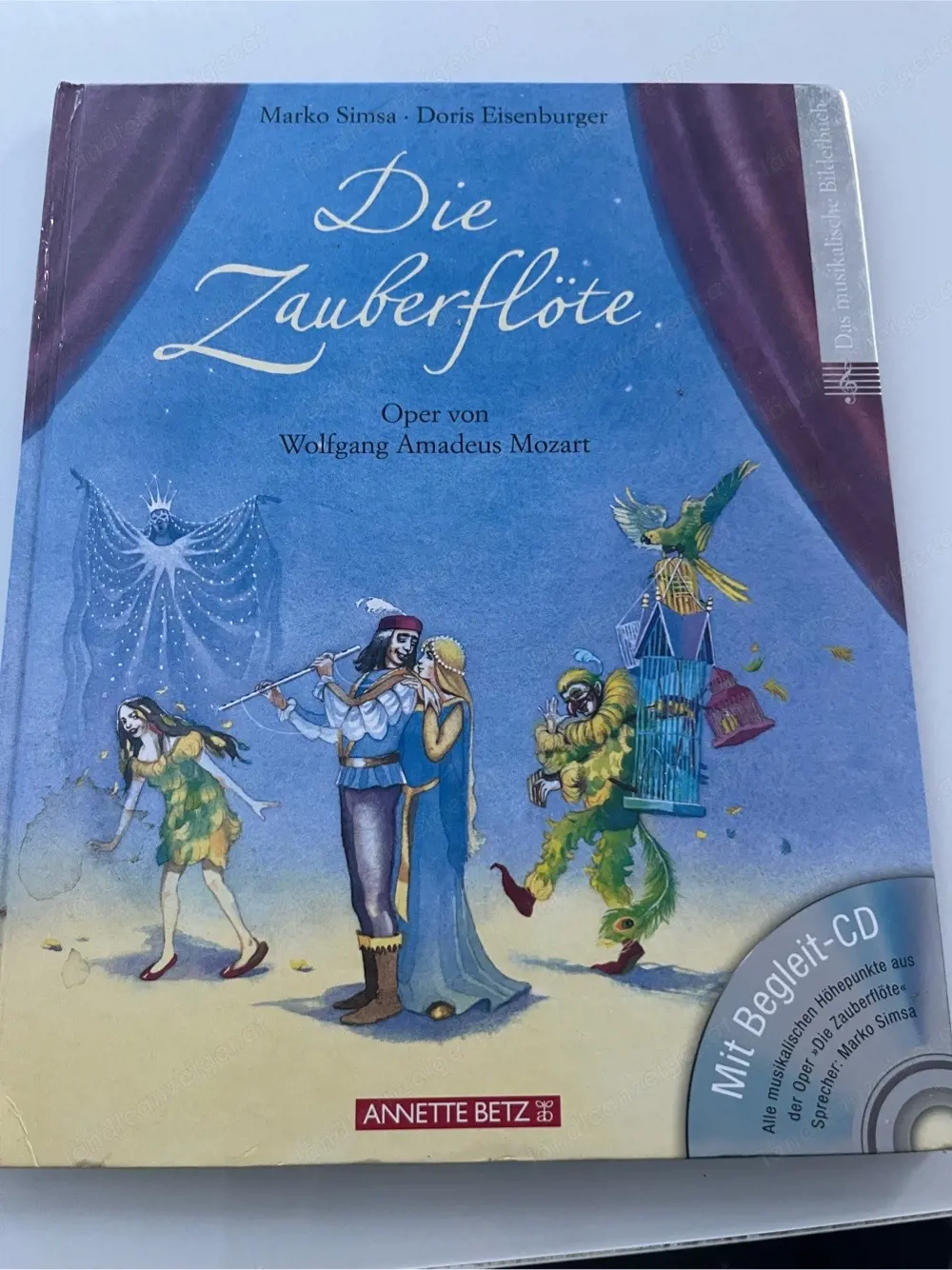 Zauberflöte Wolfgang Amadeus Mozert