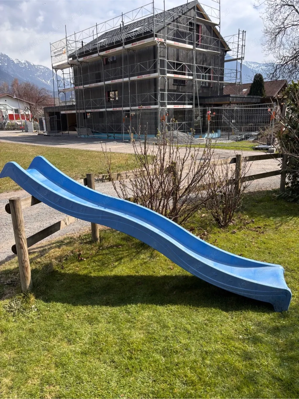 Rutsche zu verschenken 