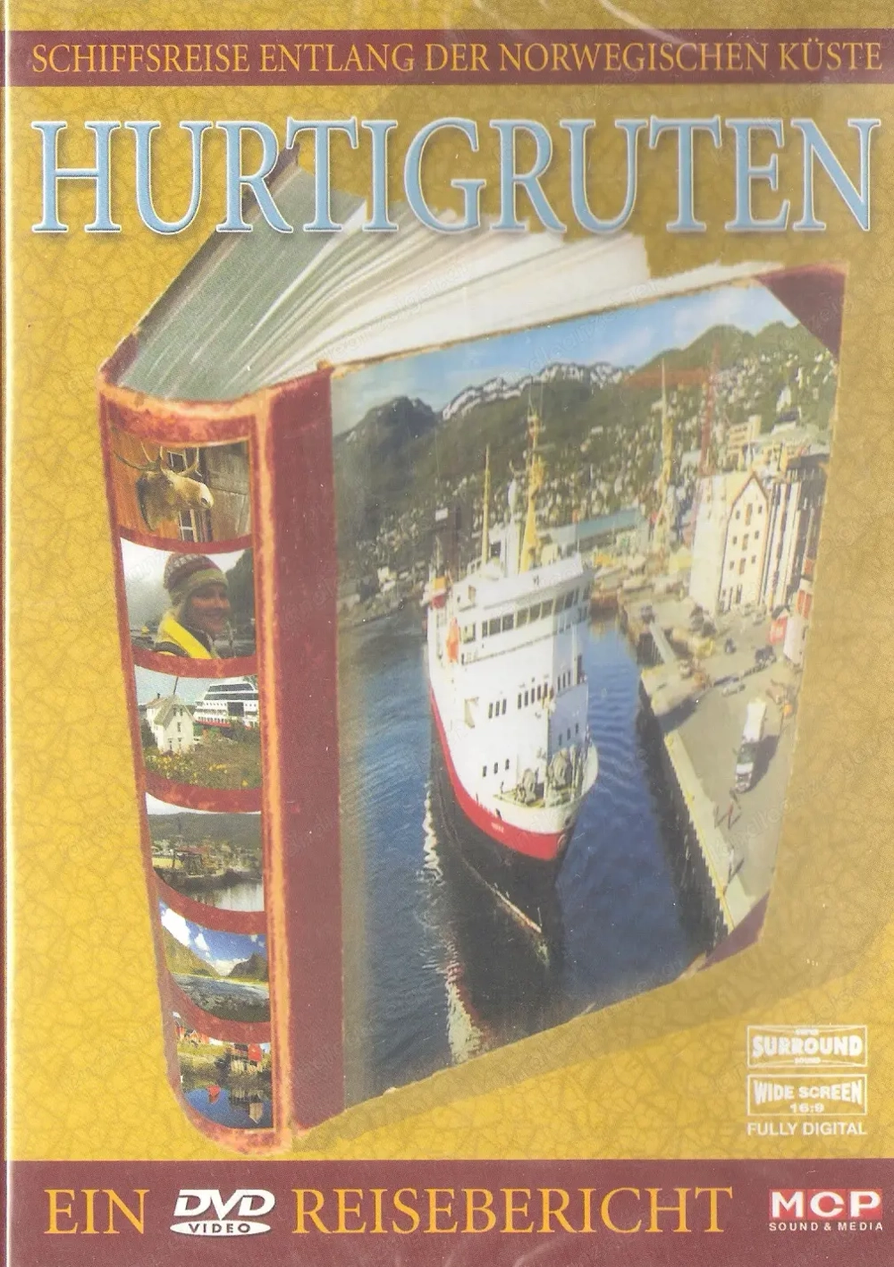 DVDs - Hurtigruten, 175 Jahre Eisenbahn, Die schönsten Wälder Deutschlands (OVP)