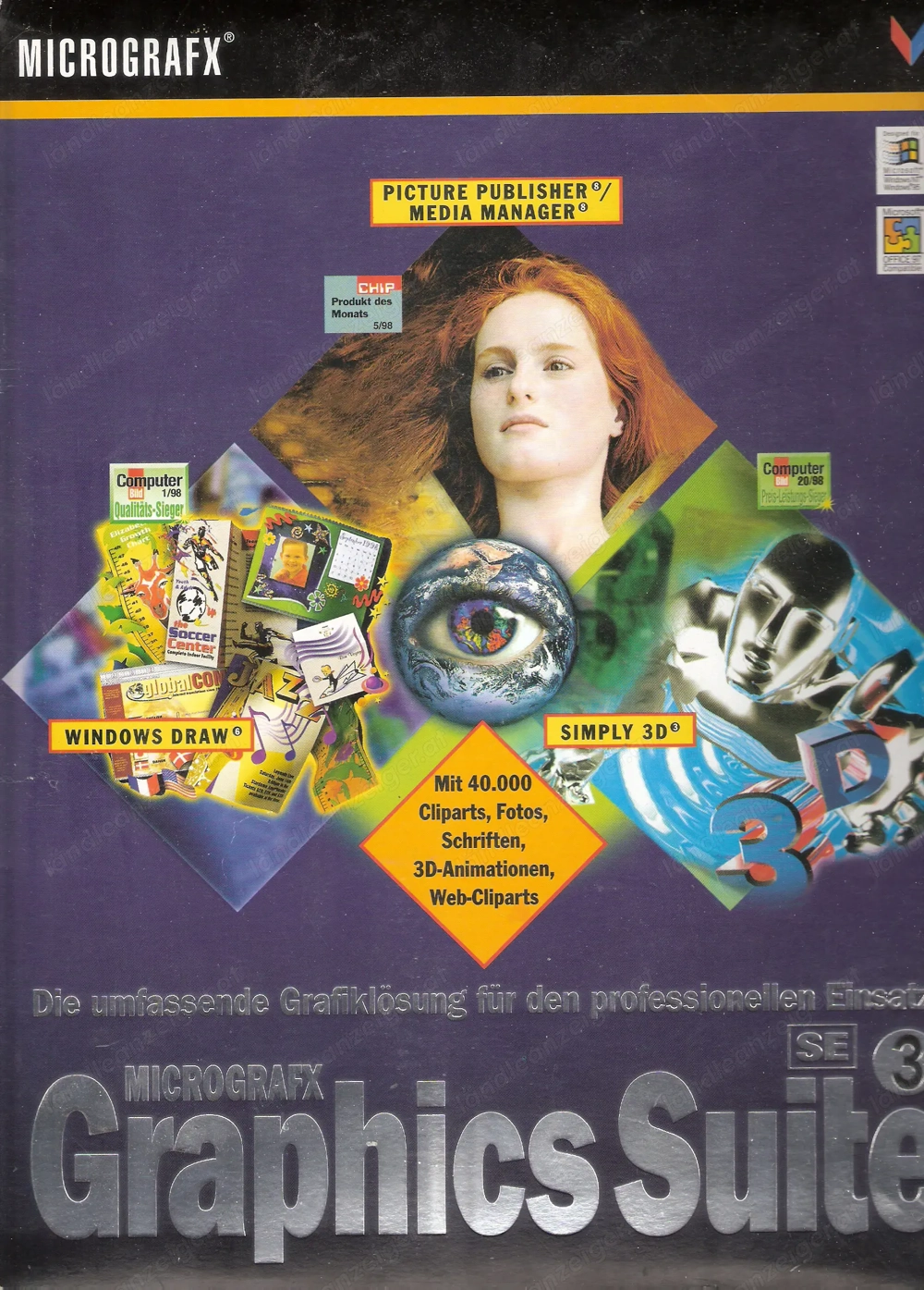 Micrografx - Graphics Suite 3