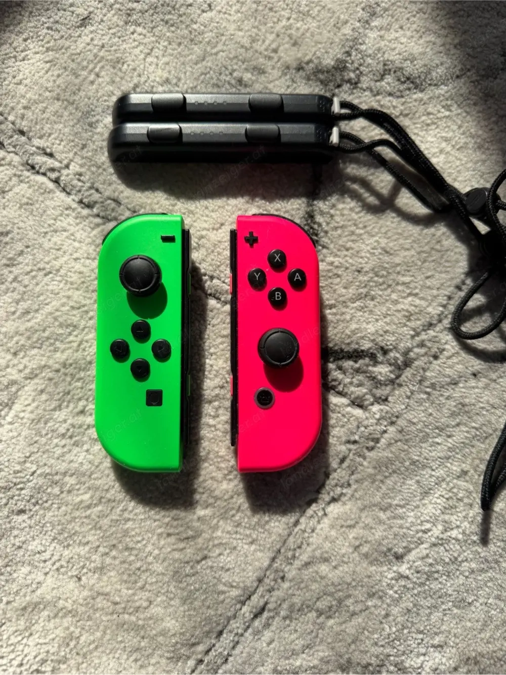 Joycon (grün pink) Switch
