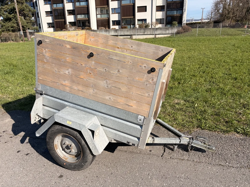 Leichter kleiner und wendiger Anhänger