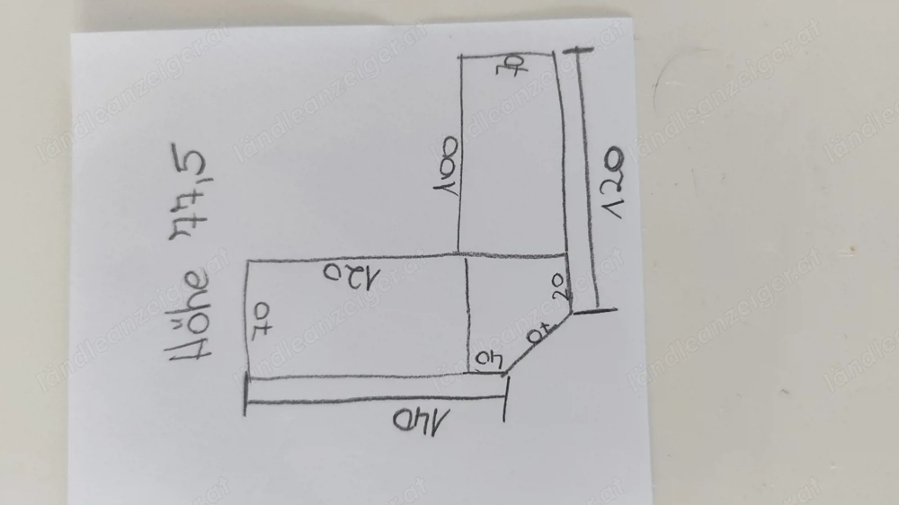 Glas Schreibtisch mit 2 Stühlen zu verkaufen