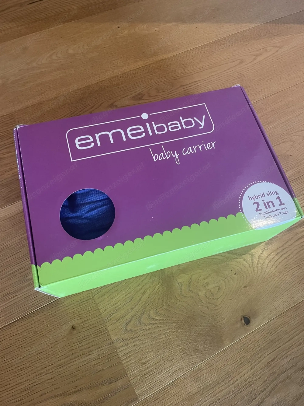 Babytrage emeibaby ab 3kg