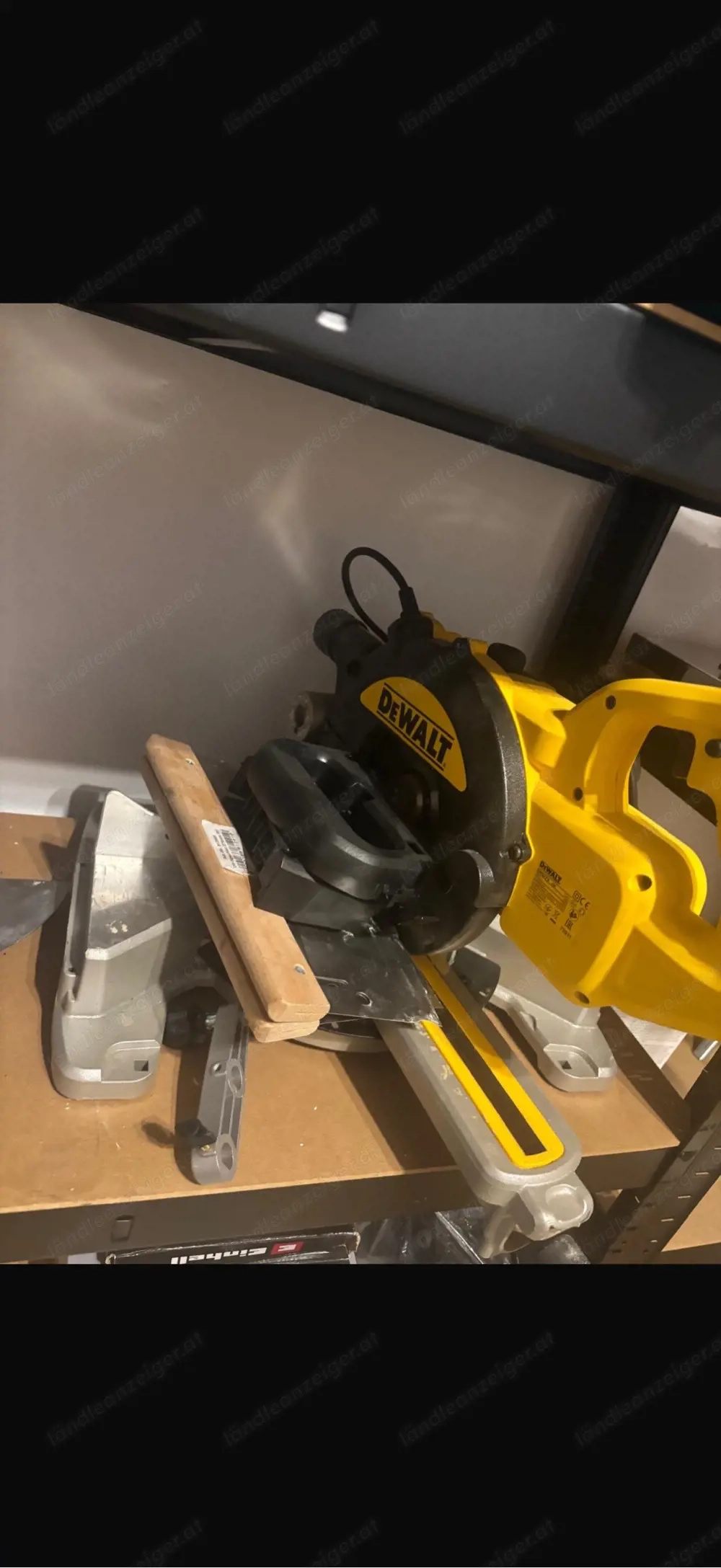 De Walt Kappsäge Zugsäge