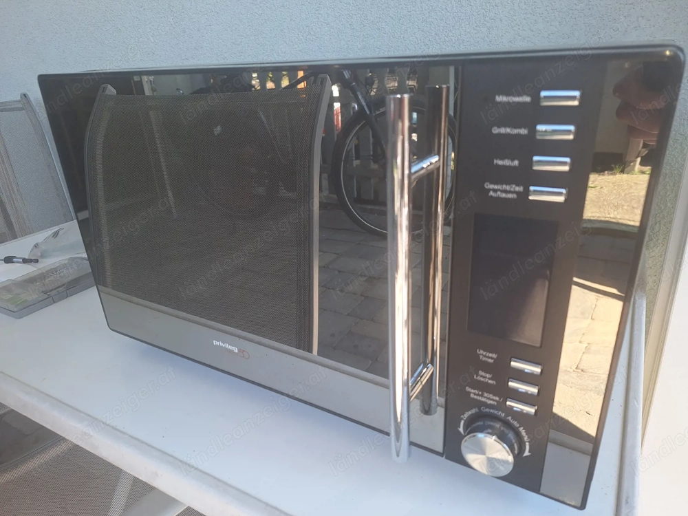 3 in 1 Mikrowell, Grill, Heissluft