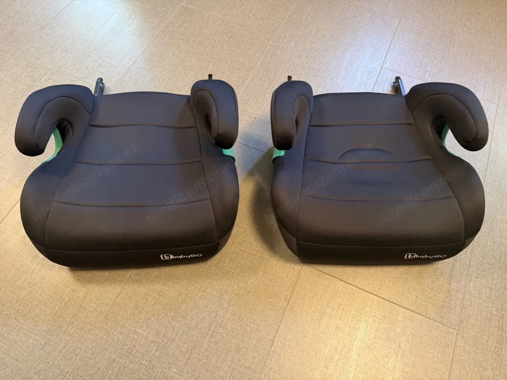 Kindersitz, Sitzerhöhung mit Isofix