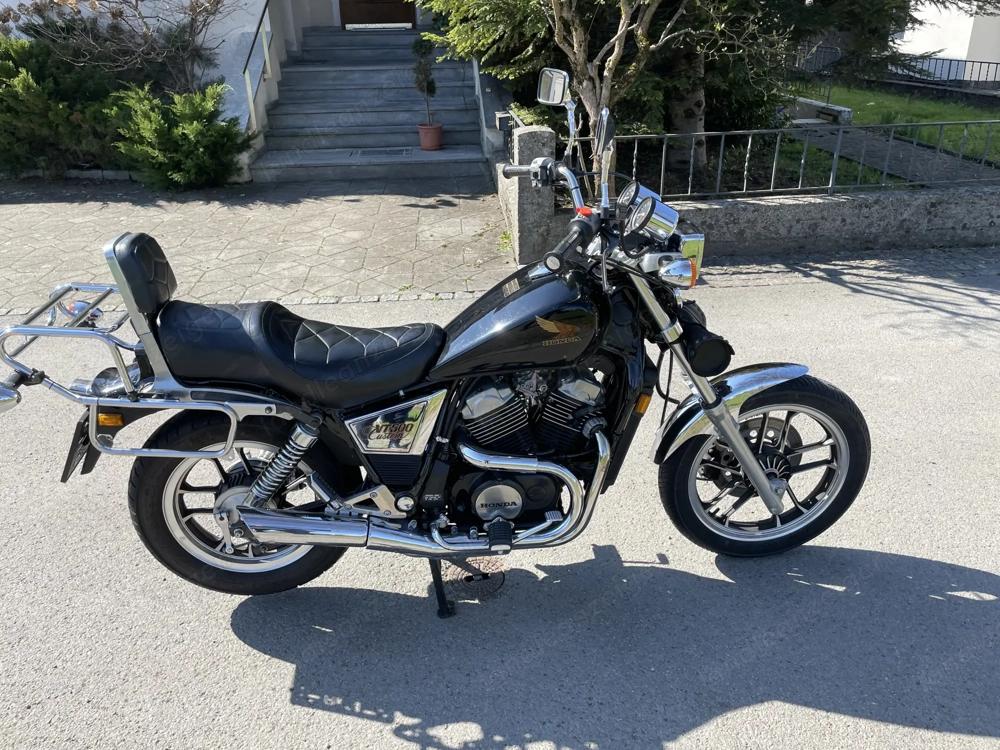 Honda VT 500 Custom Oldtimer Originalzustand