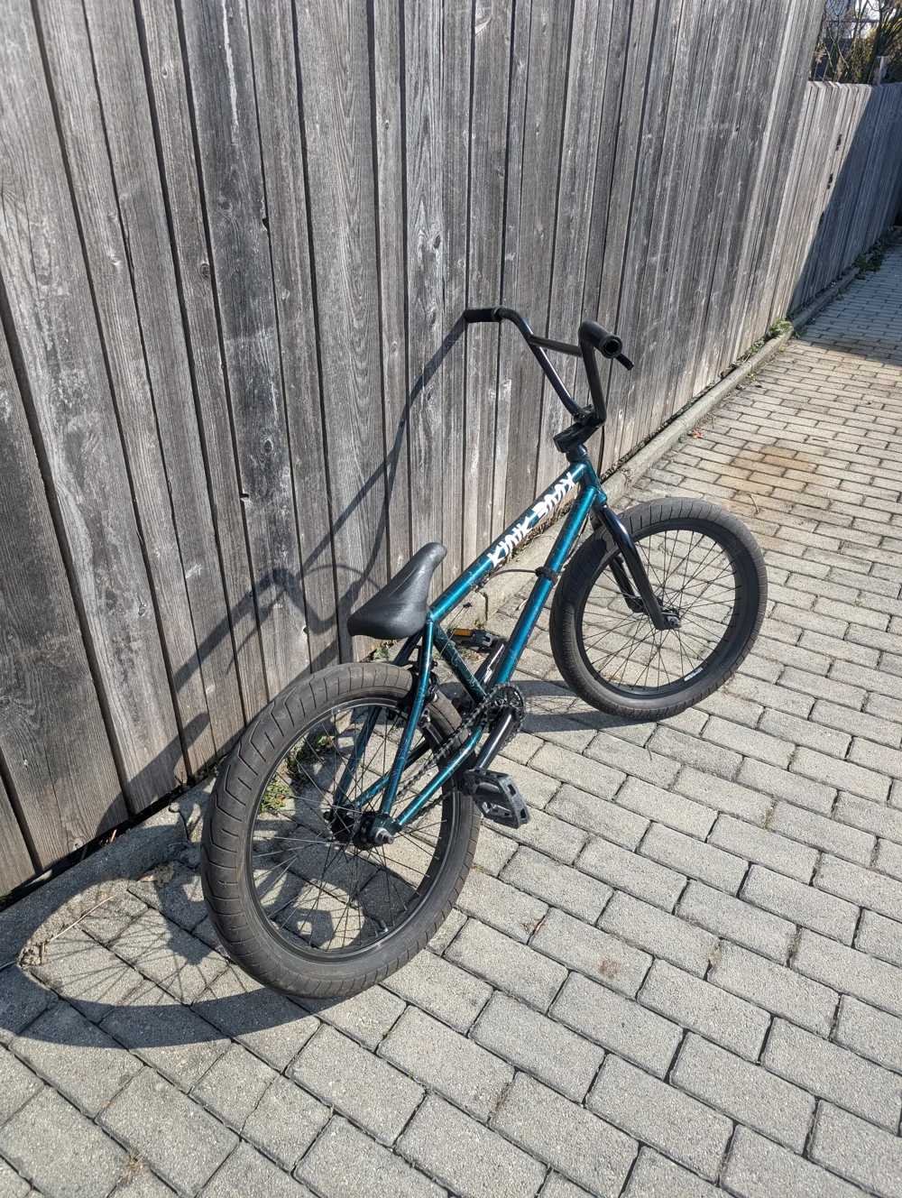 BMX Kink Launch grün