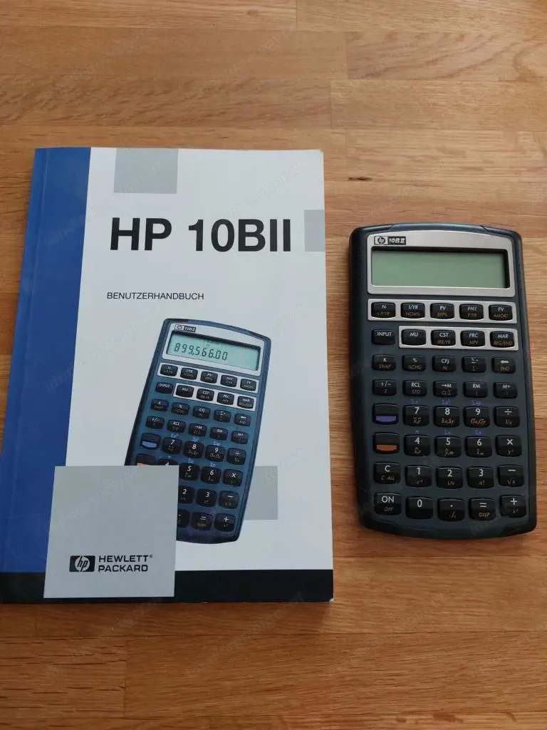 Taschenrechner HP gratis abzugeben