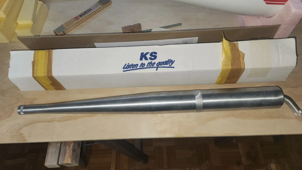 Krumscheid Resonanzrohr bis 65ccm