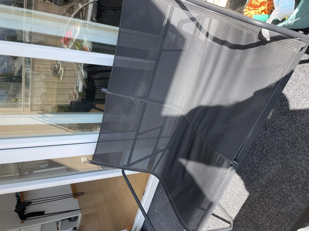 Gartenmöbel outdoor 2 Stühle + 1 Bank