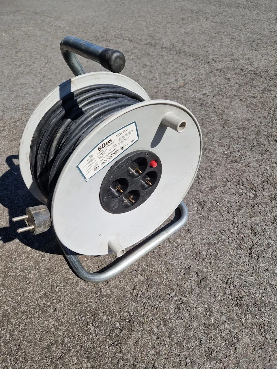 Kabeltrommel, Kabelrolle 50 Meter