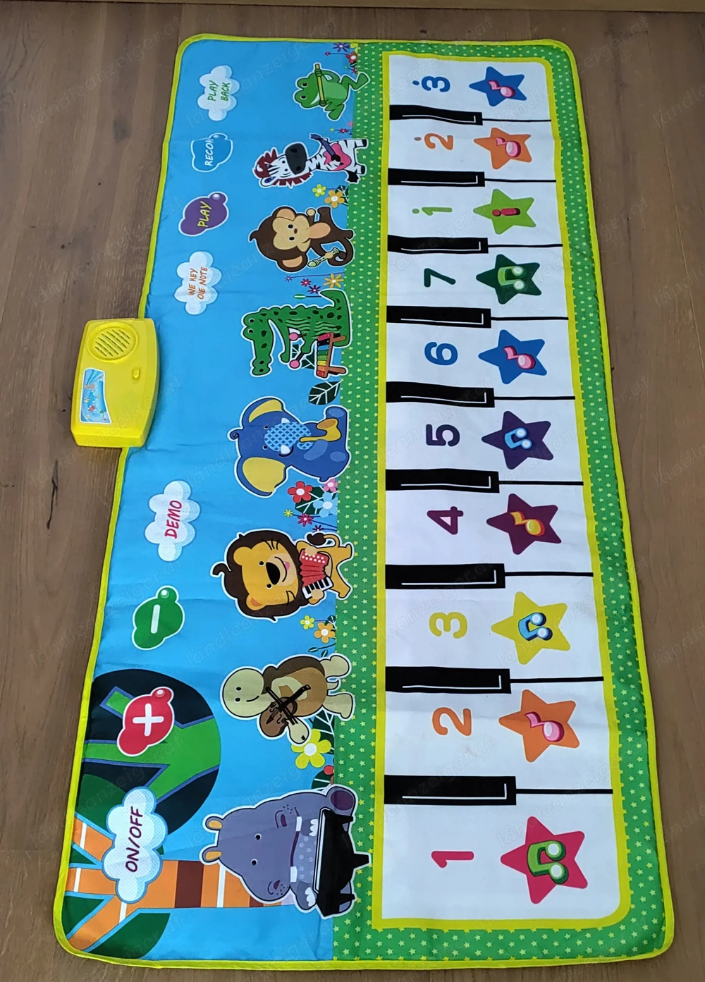 Musikmatte, 135 x 59 cm, ab 3 Jahre