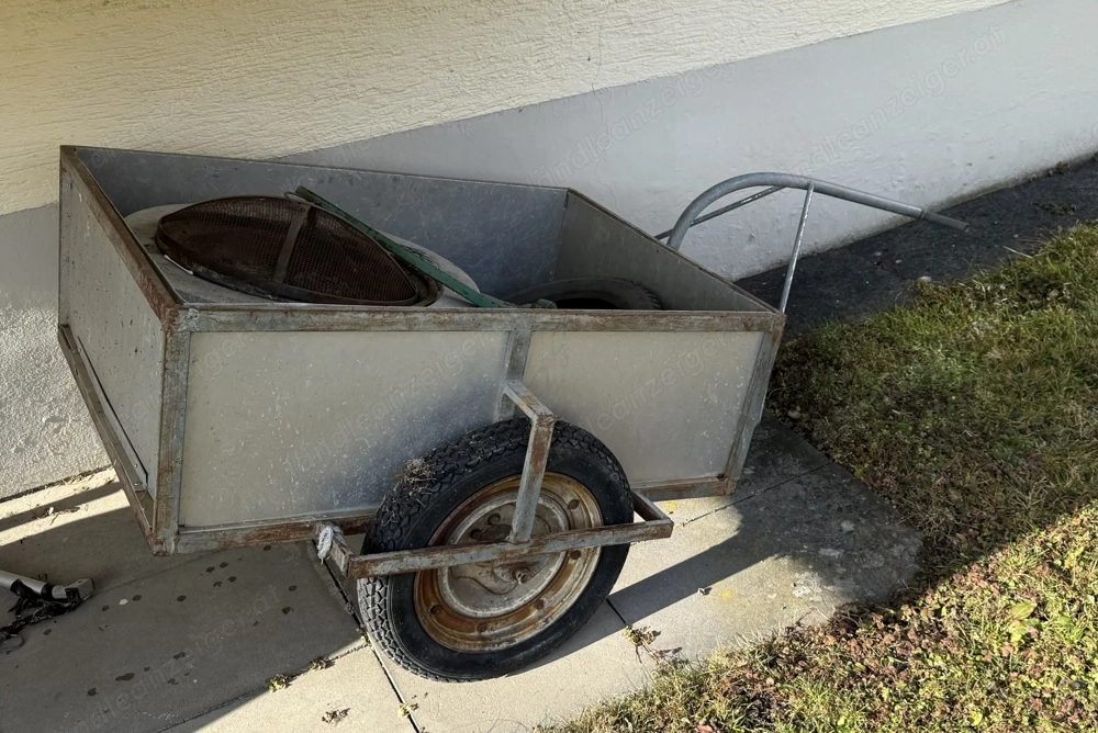 Hand Fahrrad Anhänger - Eigenbau