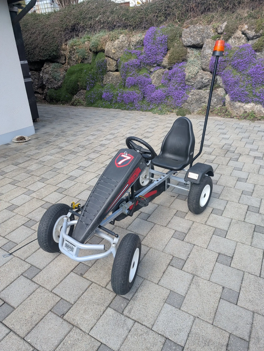 BERG Gokart mit Zubehör