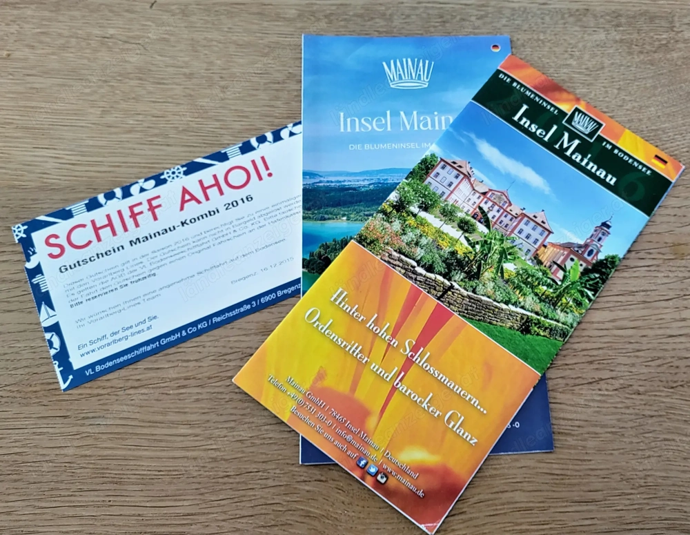 Gutschein Mainau-Kombi 