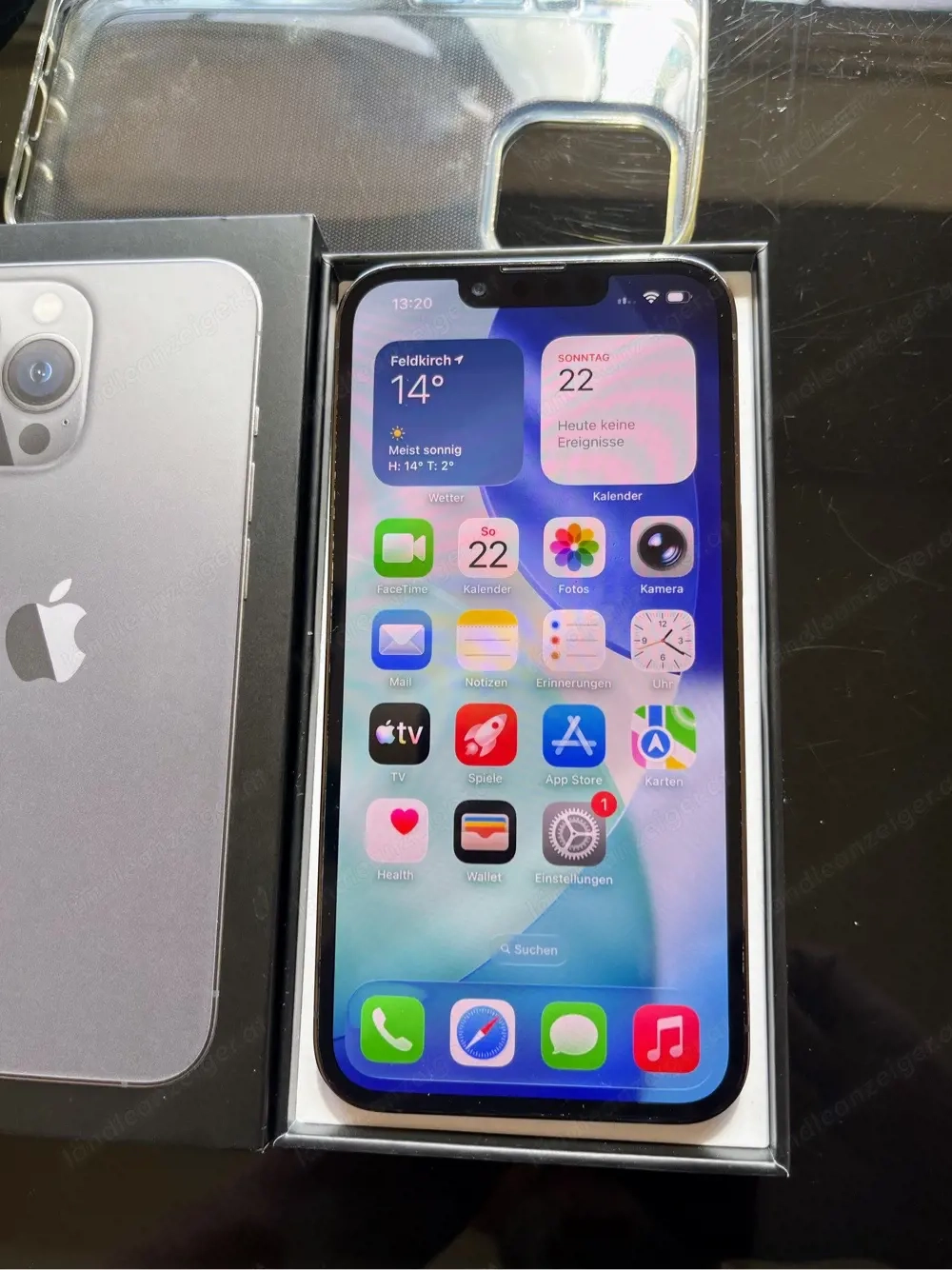 iPhone 13 Pro in Graphit