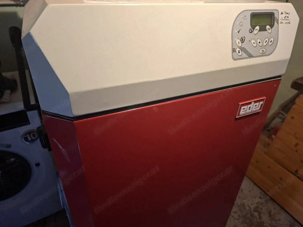 Holzvergaser EDER Biovent C