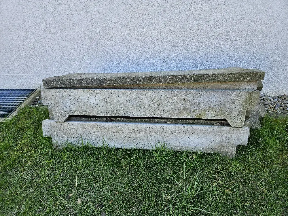 Kompostieranlage aus Beton